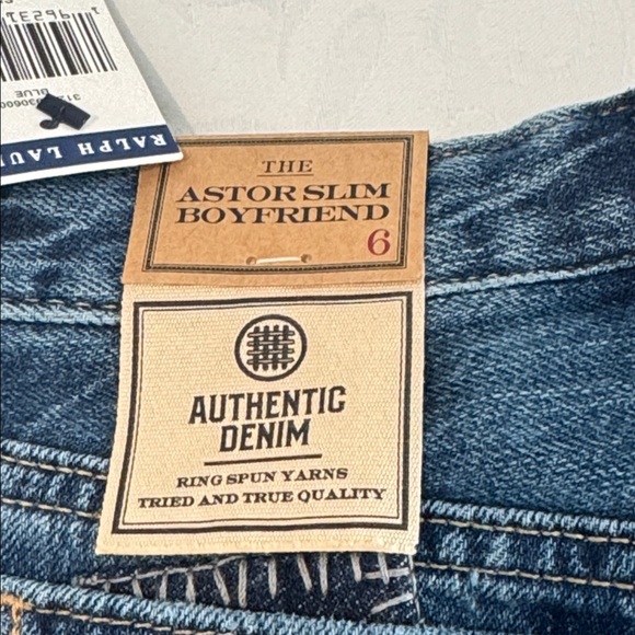 Kids Polo Ralph Lauren Astor Slim Boufriend Jeans - Picture 14 of 15